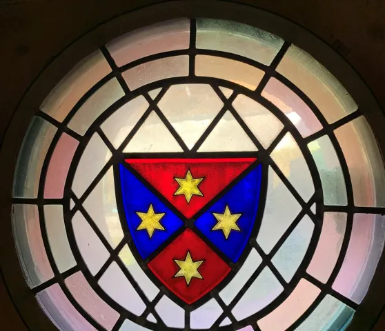 Fenster Wappen Hemmental (Foto: Jacqueline Koller)