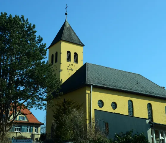 Lutherkirche Gottmadingen (Foto: Quelle: Internet)
