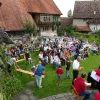 2021-08-22 Gottesdienst in Kaltenbach 2: Draussen-Gottesdienst 2021 in Kaltenbach (Foto: Beat Junger)