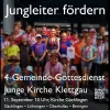 Vier-Gemeinde-Gottesdienst der Jungen Kirche Klettgau (Foto: Werner Näf) Vier-Gemeinde-Gottesdienst der Jungen Kirche Klettgau: mit den Kirchgemeinden Beringen, Löhningen, Gächlingen und Oberhallau (Foto: Werner Näf)