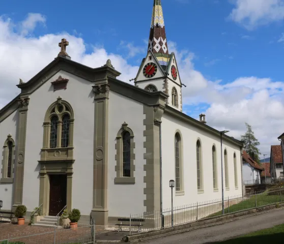 Kirche Schleitheim (Foto: Doris Brodbeck) Kirche Schleitheim (Foto: Doris Brodbeck)