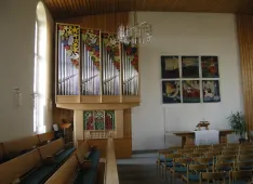 Orgel Kirche Buchberg-R&uuml;dlingen (Foto: Beat Frefel)