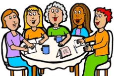 Frauen am Tisch (Foto: web)