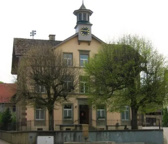 Guntmadingen Schulhaus (Foto: Doris Brodbeck)