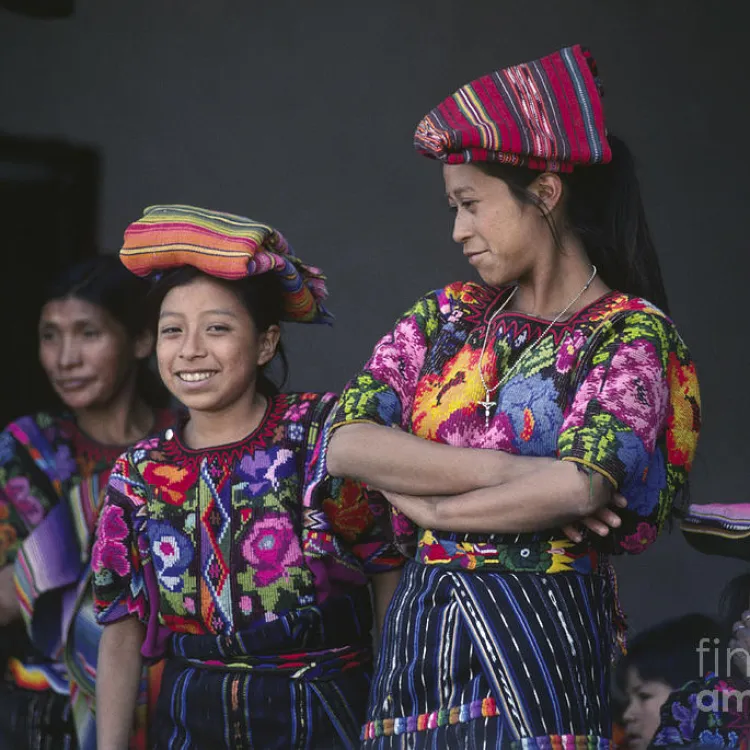 Maya Frauen Chichicastenango (Foto: Web)