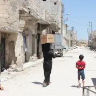 Nordsyrien Humanit&auml;re Hilfe : HEKS (Foto: HEKS 672.018)