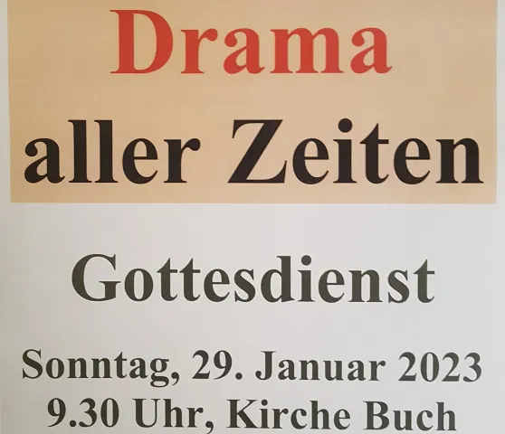 Das Gr&ouml;sste Drama aller Zeiten (Foto: Urs Wegm&uuml;ller)