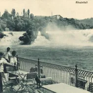 11 Rheinfall ~ 1900 (Foto: Rita Koch)