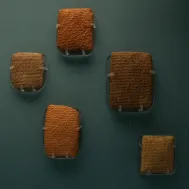 Amarna Briefe: British Museum, London (Foto: Joachim Finger)