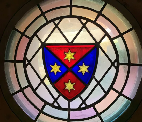 Fenster Wappen Hemmental (Foto: Jacqueline Koller)