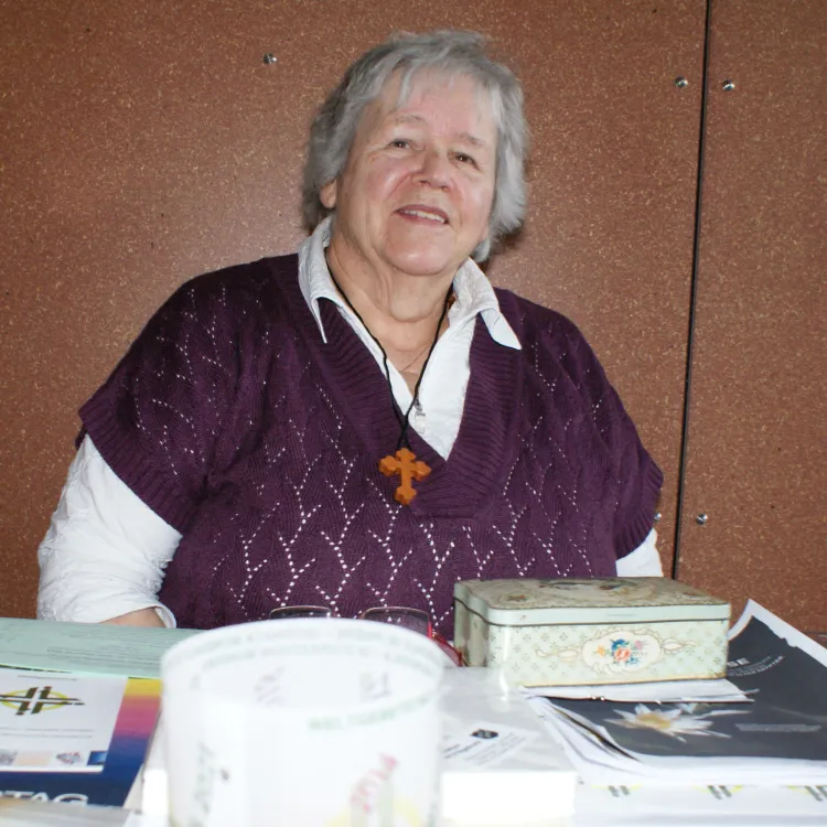 Sonja Scheuermeier, Weltgebetstag 2014 (Foto: Doris Brodbeck)
