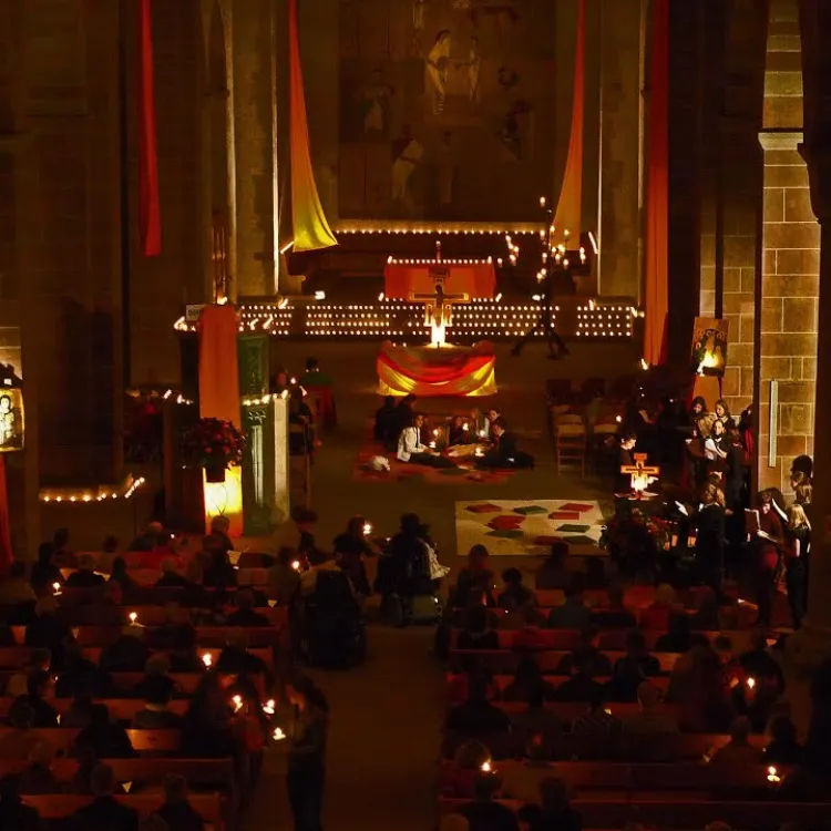 Taizé Münster (Foto: Roland Diethelm) Taizé Münster (Foto: Roland Diethelm)