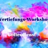 Vertiefungs-Workshops (Foto: Werner Näf) Vertiefungs-Workshops: Vertiefungsworkshops: für Mitarbeitende in den Kirchgemeinden, die ihre Tätigkeit weiterentwickeln möchten. - Bildhintergrund von ractapopulous (Pixabay) (Foto: Werner Näf)