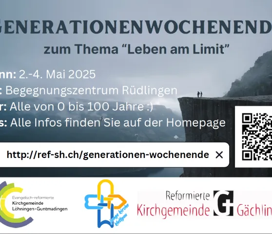 Generationenwochenende 2025 (Foto: Fabienne Anghel) Generationenwochenende 2025 (Foto: Fabienne Anghel)