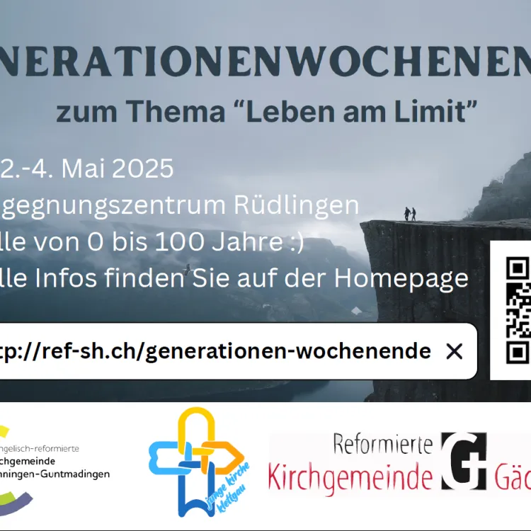 Generationenwochenende 2025 (Foto: Fabienne Anghel) Generationenwochenende 2025 (Foto: Fabienne Anghel)