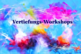 Vertiefungsworkshops (Foto: Werner Näf) Vertiefungsworkshops: Vertiefungsworkshops: für Mitarbeitende in den Kirchgemeinden, die ihre Tätigkeit weiterentwickeln möchten. - Bildhintergrund von ractapopulous (Pixabay) (Foto: Werner Näf)