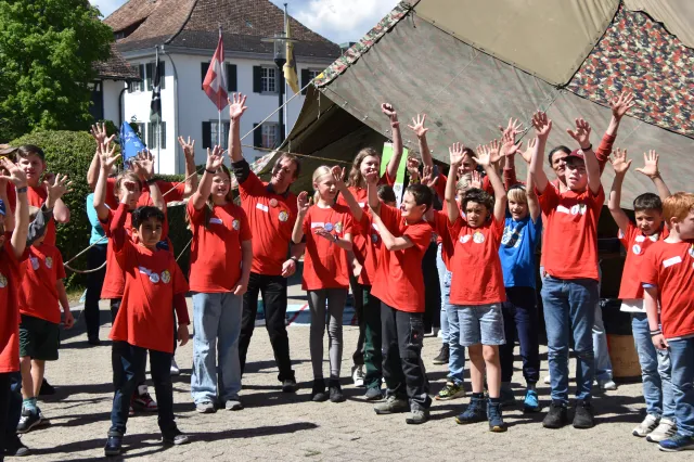 Kinderwoche 2025 (Foto: Michèle Schenker) Kinderwoche 2025 (Foto: Michèle Schenker)