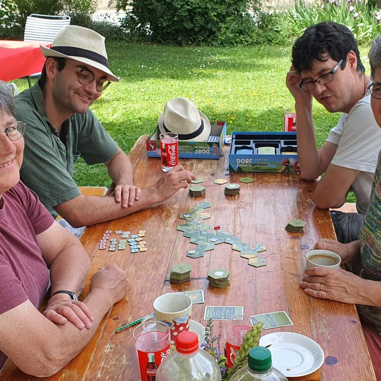 Spielerlaune (Foto: Werner Näf) Spielerlaune (Foto: Werner Näf)