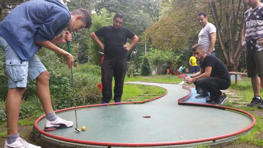 Minigolf 1 (Foto: Stefan Bösch) Minigolf 1 (Foto: Stefan Bösch)