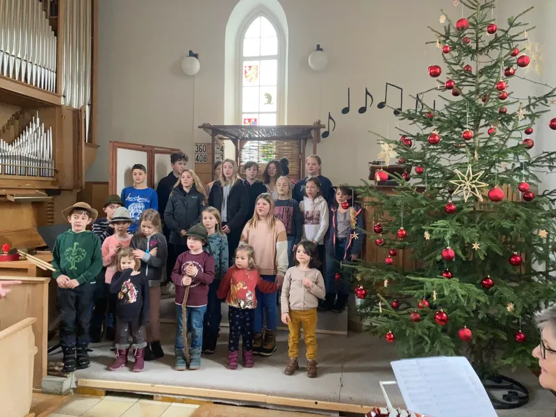 Krippenspiel 2022 Opfertshofen Krippenspiel 2022 Opfertshofen