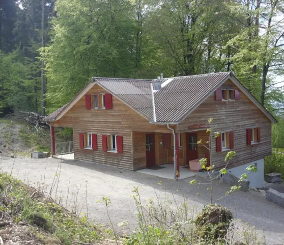 Jungwachthütte Klingenzell (Foto: Jacqueline Werner) Jungwachthütte Klingenzell (Foto: Jacqueline Werner)