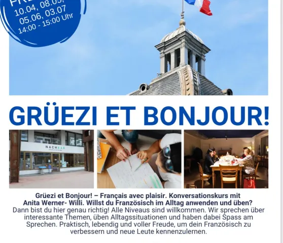 Grüezi et Bonjour (Foto: Mónica Carmona Cano) Grüezi et Bonjour (Foto: Mónica Carmona Cano)