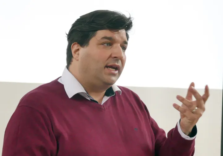 Martin Bürgin (Foto: Markus Plüss) Martin Bürgin: Religionshistoriker, Uni Bern (Foto: Markus Plüss)