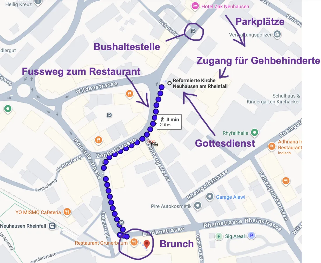 Fussweg (Foto: Thomas Fuhrer) Fussweg (Foto: Thomas Fuhrer)