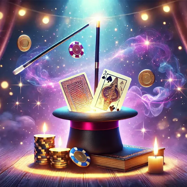 Zaubertricks (Foto: KI) Zaubertricks (Foto: KI)