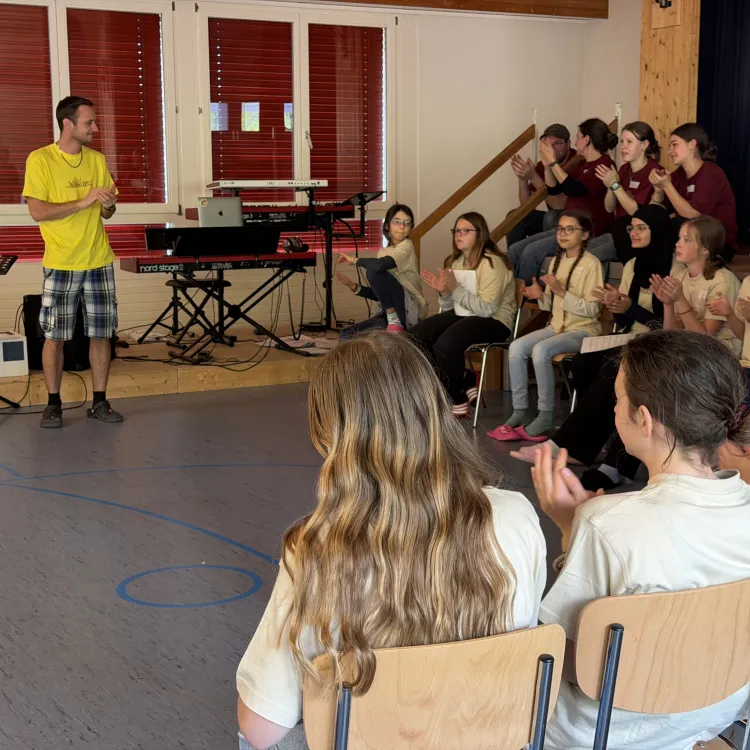 Musical 2026 Kreis 2 (Foto: Lukas Huber) Musical 2026 Kreis 2 (Foto: Lukas Huber)